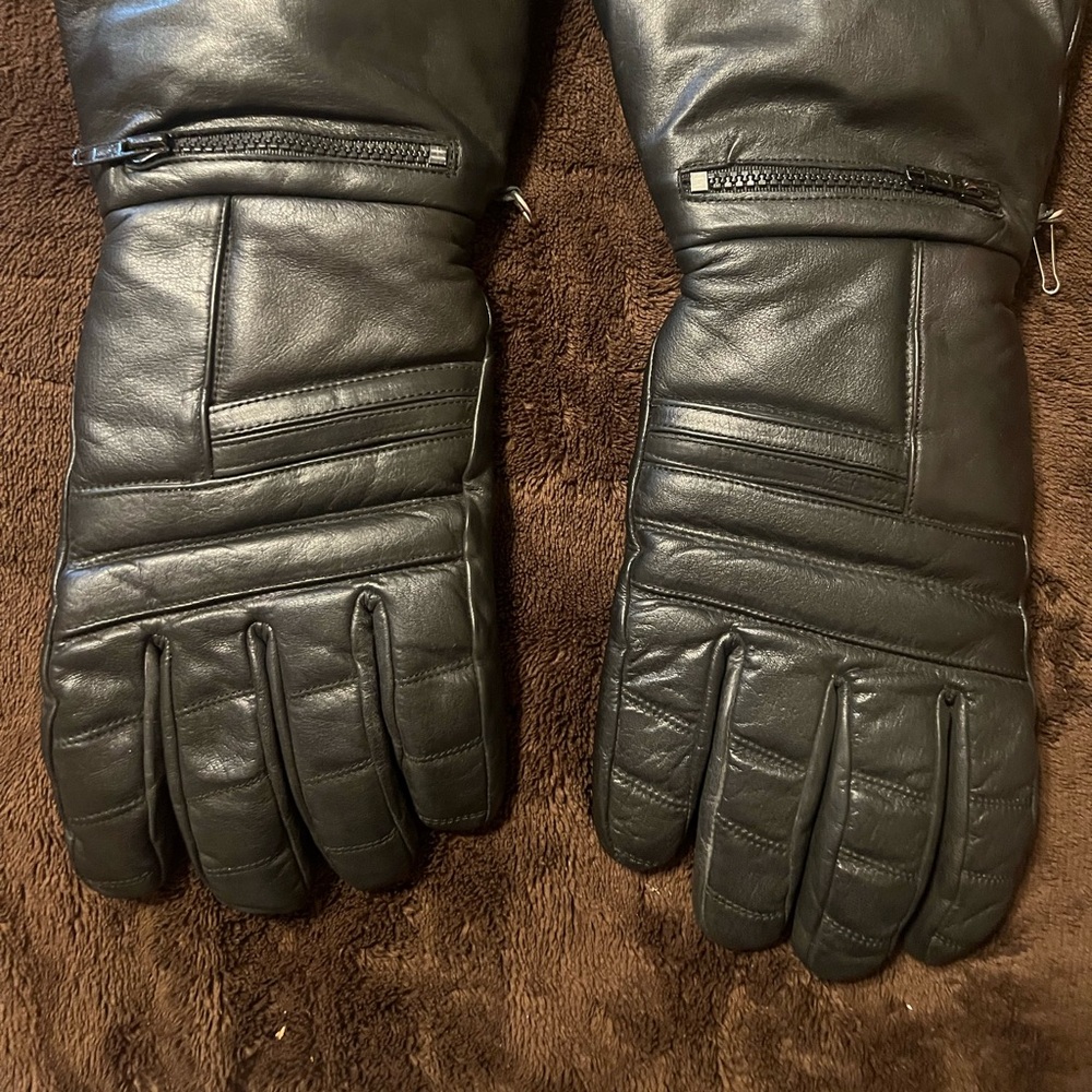 XL Men’s Leather Gloves